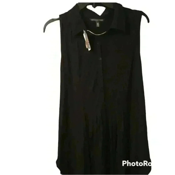 Victoria’s Secret black‎ high/low too, L, NEW! - Picture 1 of 5